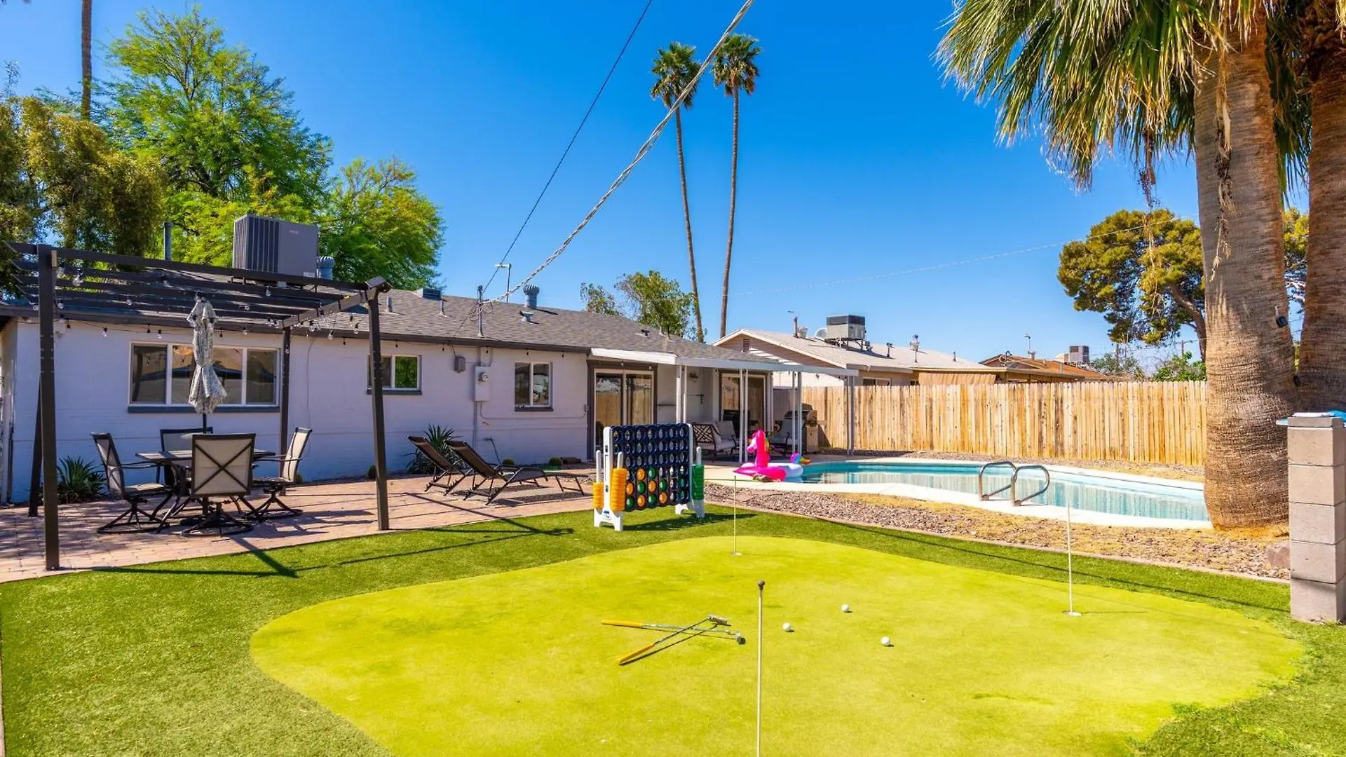 別荘 スコッツデール Sunshine Oasis! Heated Pool, Mini Golf, Sleeps 12ヴィラ